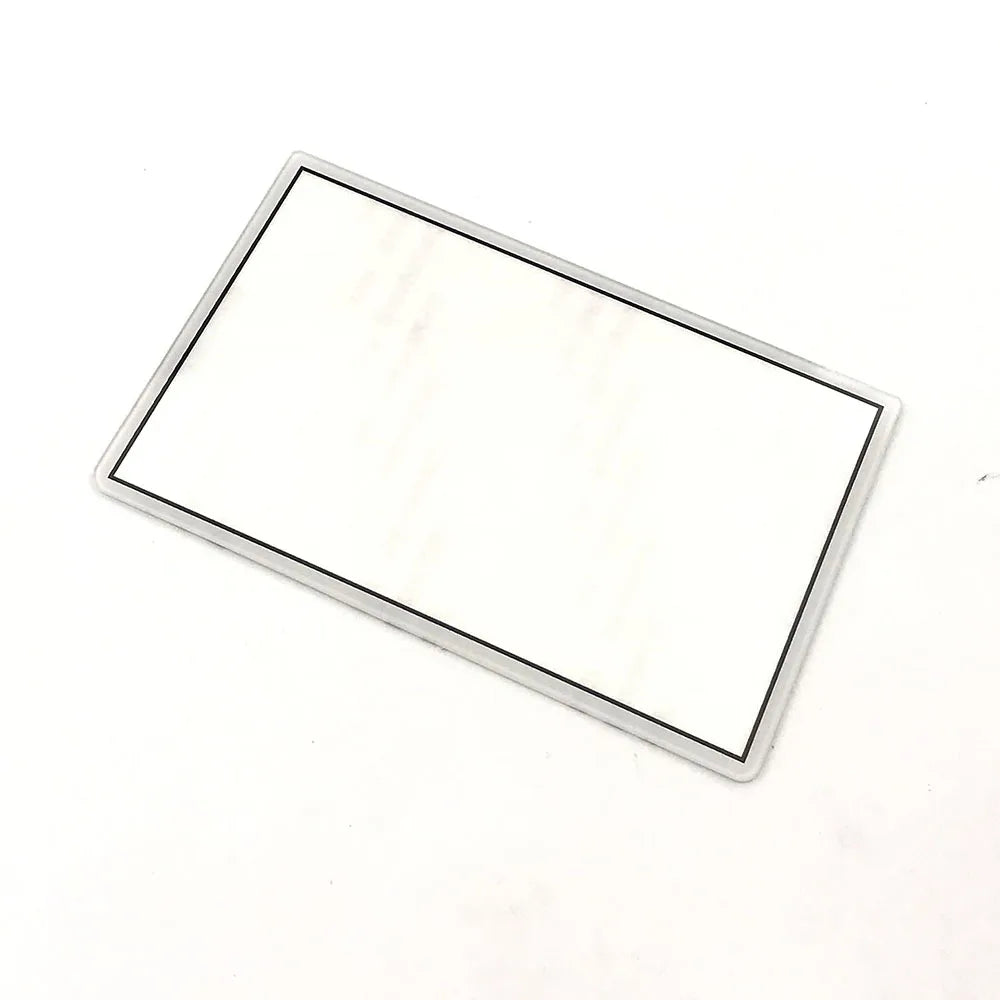1-3PCS Replacement Upper Front Top Screen Frame Lens Cover LCD Screen For 3DS XL LL New 3DSXL 3DSLL Glass Lens Game console repair parts