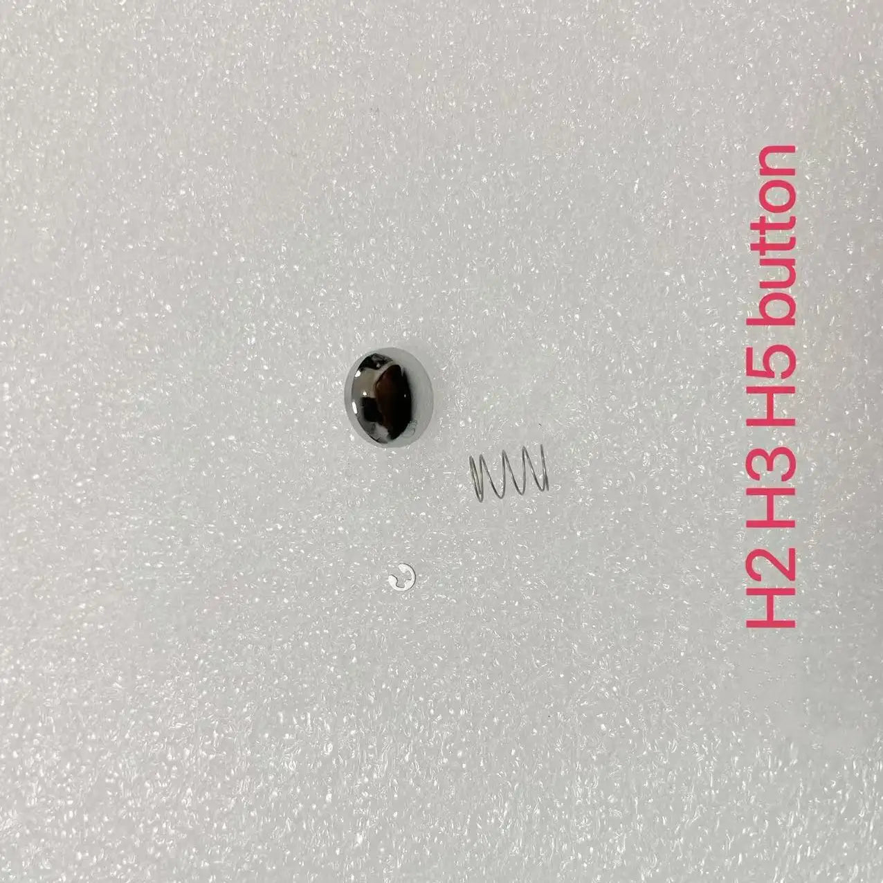 Shutter button for Sony H2 H3 H5 camera body top shutter button Digital Camera repair parts