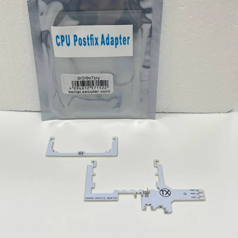 CPU POSTFIX V1 20pcs/Lot Adapter for Xbox360 Xbox 360 Game console repair parts