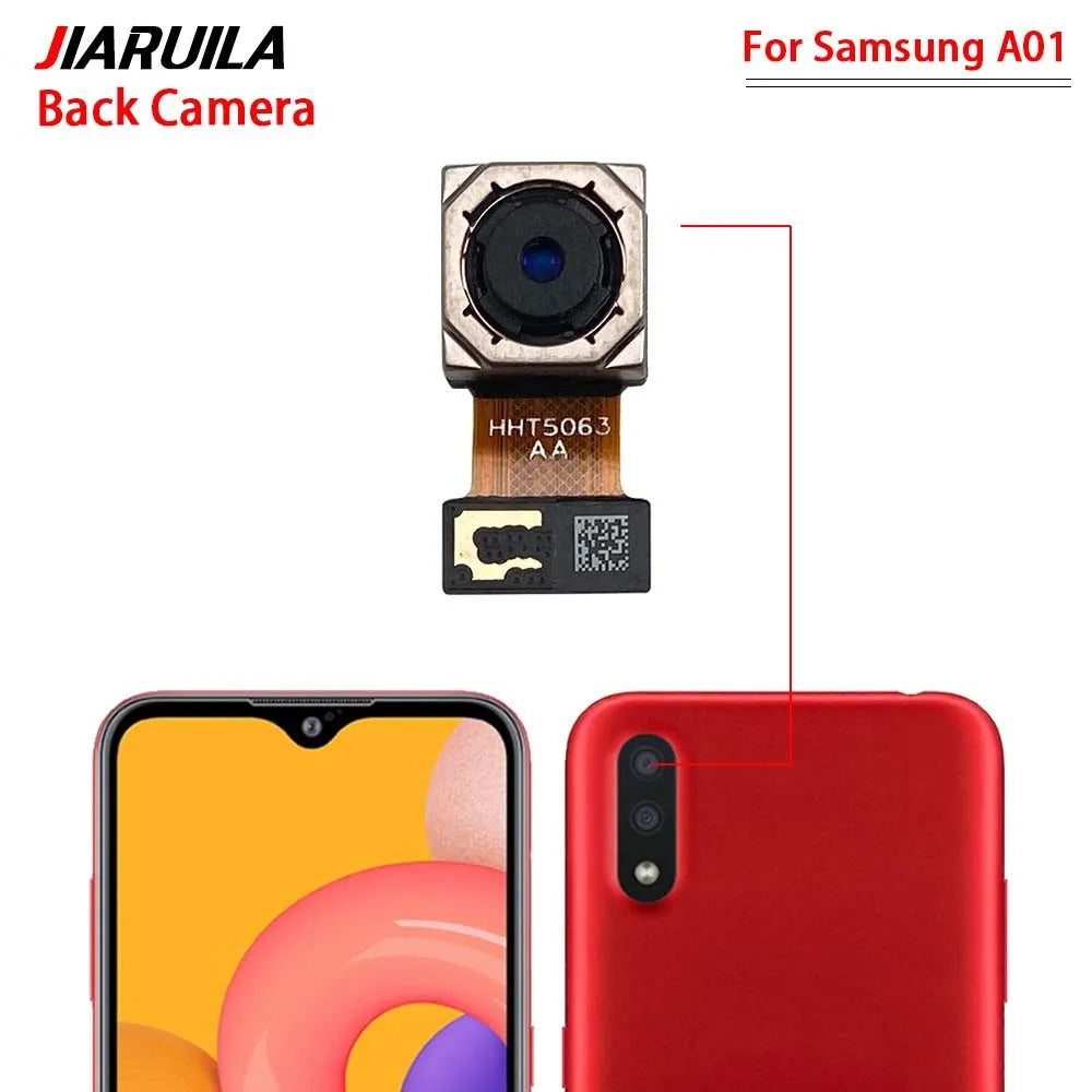 New Rear Camera For Samsung A51 A71 A70 A30s A50s A10 A20 A50 A80 A10s A20s A01 A12 A11 A31  A70s Back Camera Module Flex Repair Samsung phone repair parts
