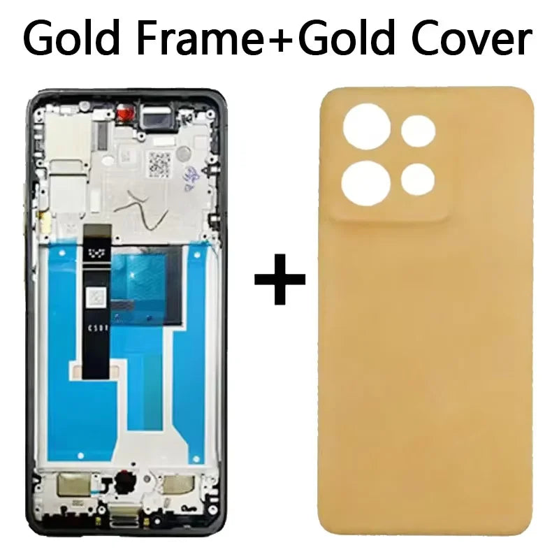 6.4'' New For Motorola Edge 50 Neo LCD For Moto Edge50 Neo Display Touch Screen Digitizer Assembly Replacement Motorola phone repair parts