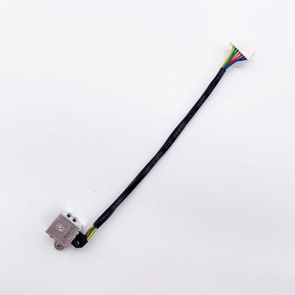 For Dell XPS 17 L701X L702X Inspiron 17R N7010 N7110 1570 Laptop DC Power Jack DC-IN Charging Flex Cable 0RMD72 DD0GM7PB000 Dell laptop repair parts