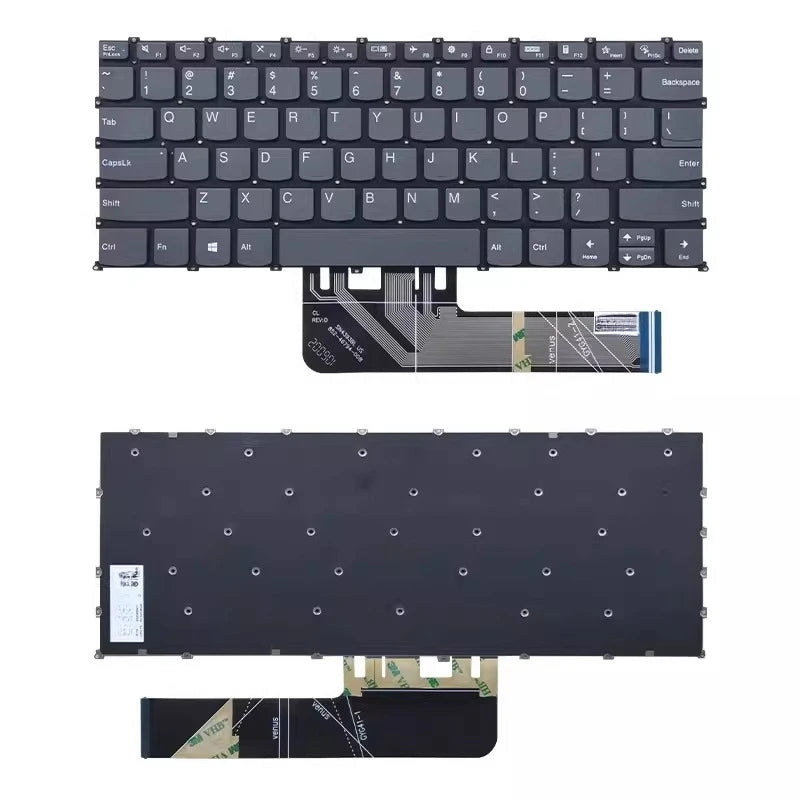 Upper case keyboard for Lenovo  ThinkBook 14 G4 + G5 + ARA IAP keyboard host cover C case touchpad topcase palmrest touchpad Lenovo laptop repair parts