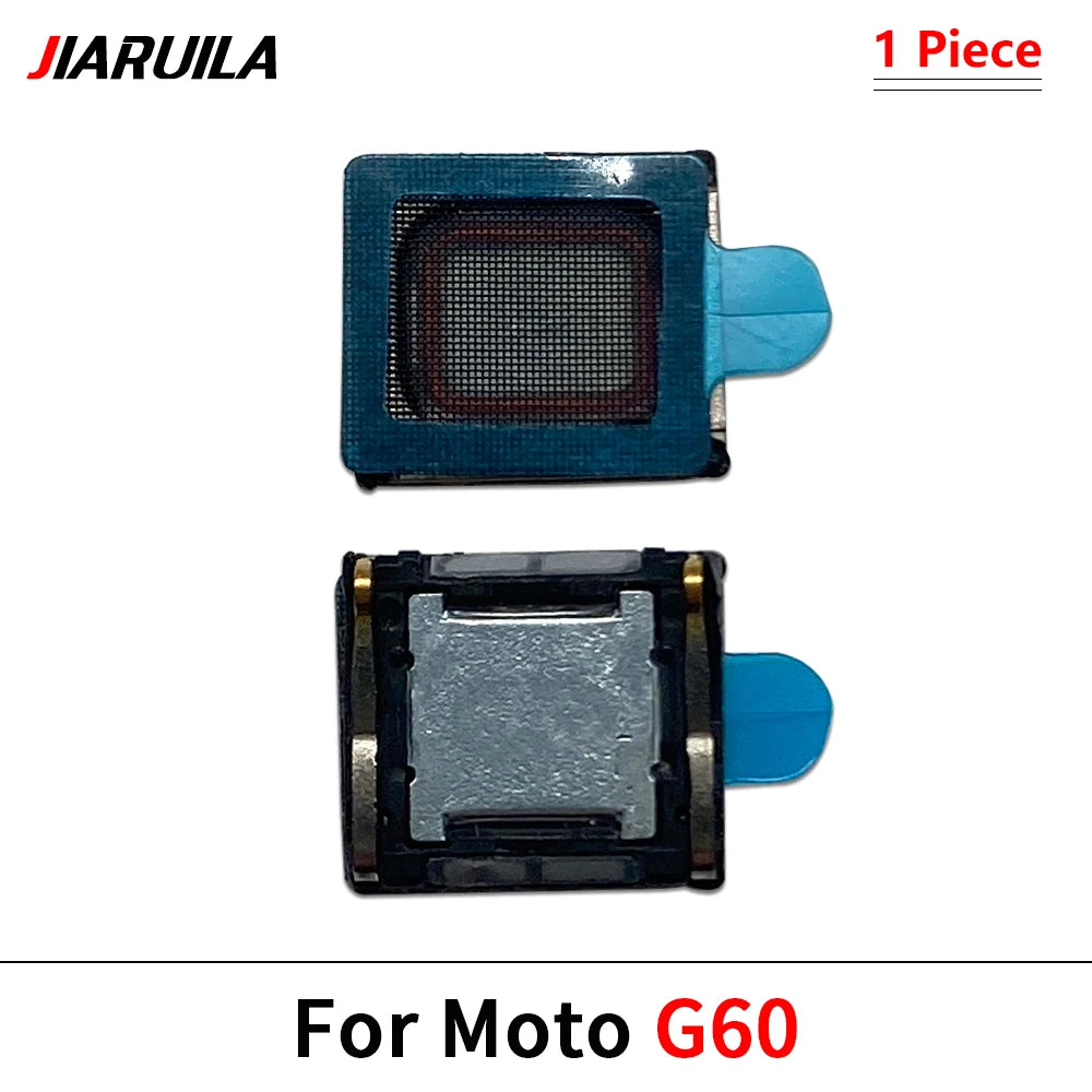 10Pcs, Earpiece Ear Speaker Sound Receiver Flex Cable For Motorola Moto G10 G30 G50 G51 G60 G9 Play Plus Motorola phone repair parts