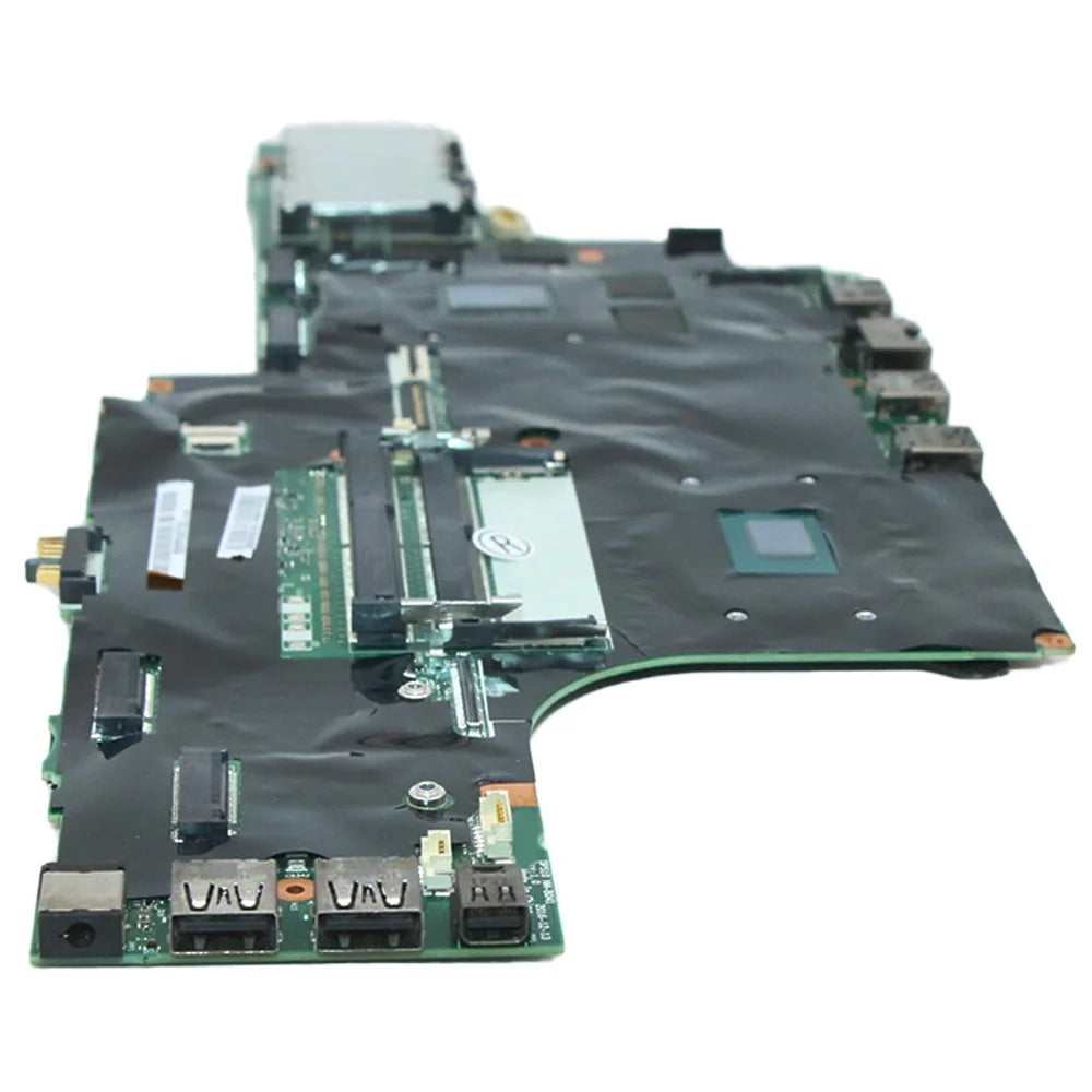 Laptop Motherboard For Lenovo Thinkpad P51 NM-B041 With CPU i7-7700 i7-7820 E3-1505 GPU:M1200 4G FRU 01AV359 01AV361 01AV365 Lenovo laptop repair parts