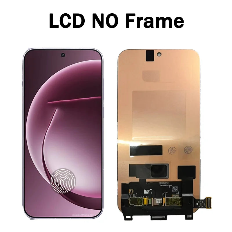 6.78“AMOLED For Oneplus 15 1+15 LCD CPH2747, CPH2745, PLK110, CPH2749 LCD Screen Touch Screen Digitizer Assembly  OnePlus phone repair parts