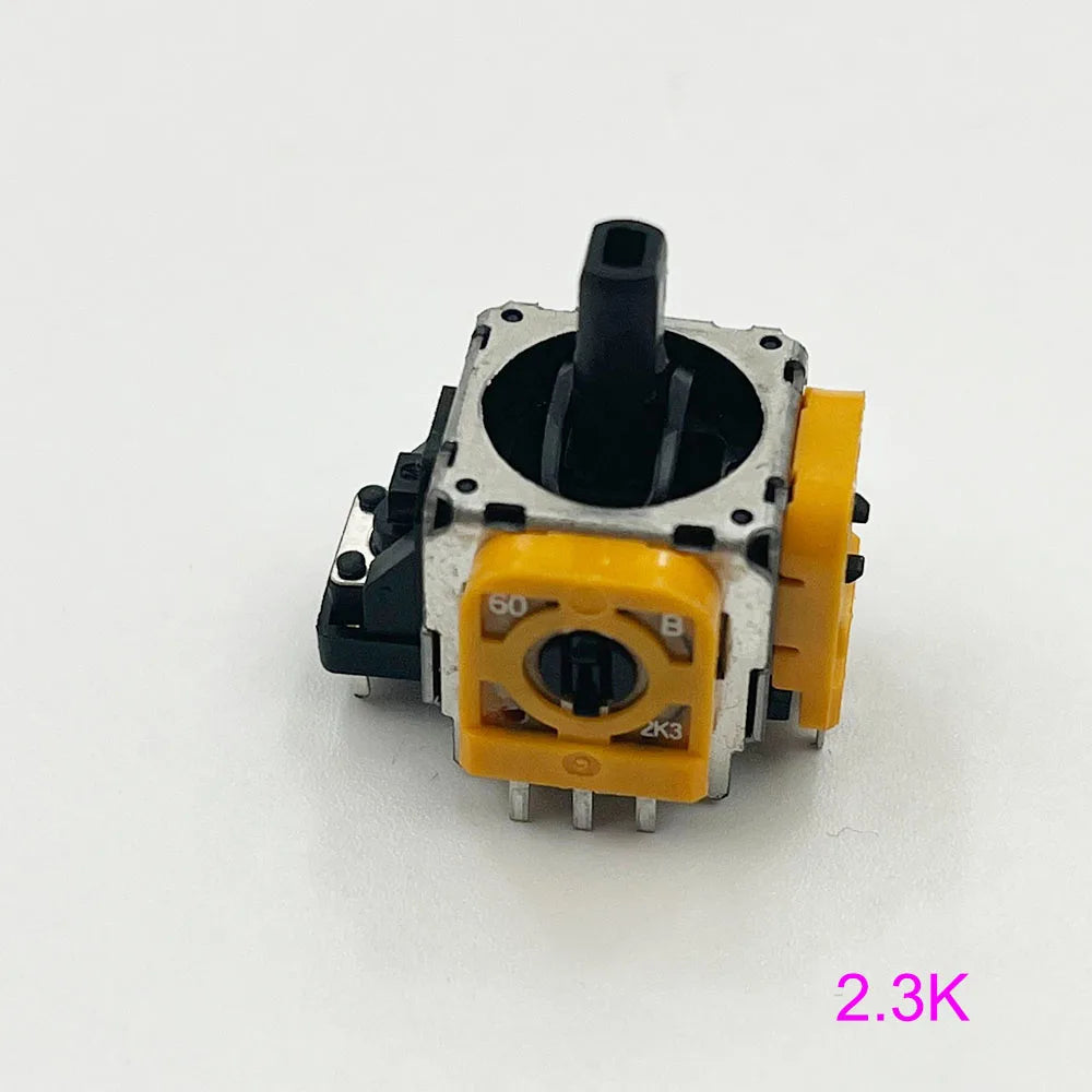 100PCS=50Pairs Original For PS4 & PS5 Contoller Joystick Analog Analogue Stick Module 3D Compatible For  PS4  SLIM & Pro Game console repair parts