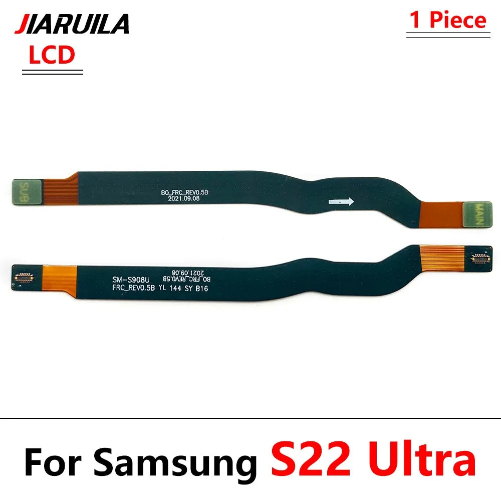 New Signal Antenna Main Board Connector LCD Motherboard Flex Cable For Samsung S20 S21 S22 S23 S24 Plus Ultra 4G 5G Samsung phone repair parts
