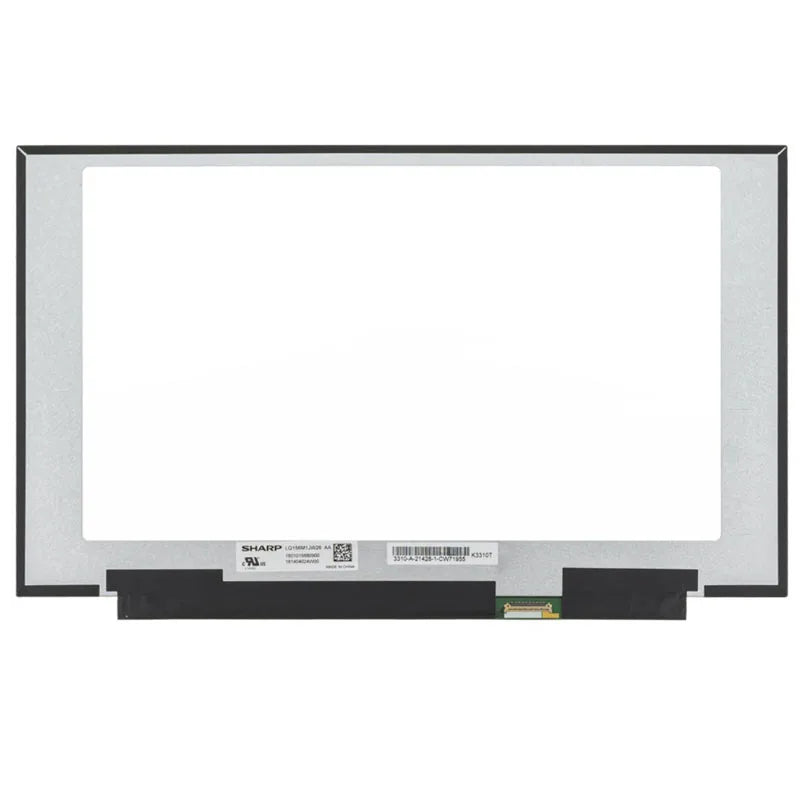 15.6" Slim 40 Pin Laptop Screen LQ156M1JW26 LQ156M1JW09 LQ156M1JW03 LQ156M1JW08 LQ156M1JW16 1920*1080 IPS 240HZ Display Matrix