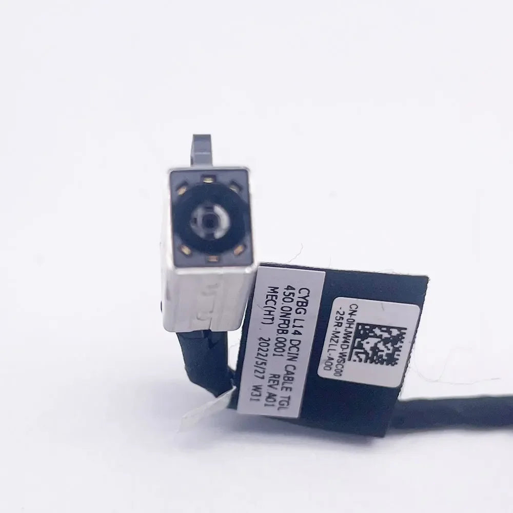For Dell Latitude 3420 3430 3520 E3420 E3430 E3520 P144G P108F Laptop DC Power Jack DC-IN Charging Flex Cable 0HJW4D Dell laptop repair parts
