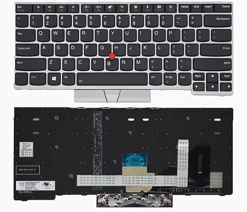 Keyboard for Lenovo Thinkpad S2 2nd Gen S2 3rd Gen/S2 4th 5TH/S2 T460 T470 GEN6  01YT100 01YT142 01ER882 Lenovo laptop repair parts