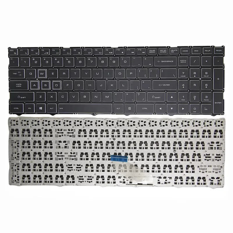 Upper palmrest keyboard for Raytheon Thunderobot  TR 911M 911Air Master Star Wars Shenzhou S7-TA5NB S7T-TA7NP Keyboard  Thunderobot laptop repair parts