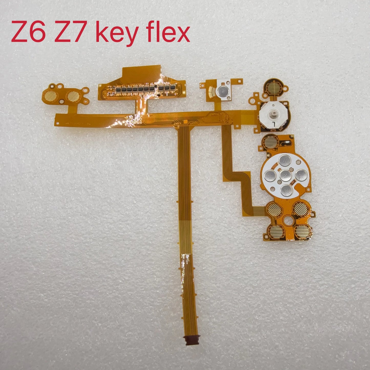 New Rear Back Cover Flex Cable Keyboard Cable Key Board Button Repair Parts For Nikon Z6 Z7 Camera  Digital Camera repair parts