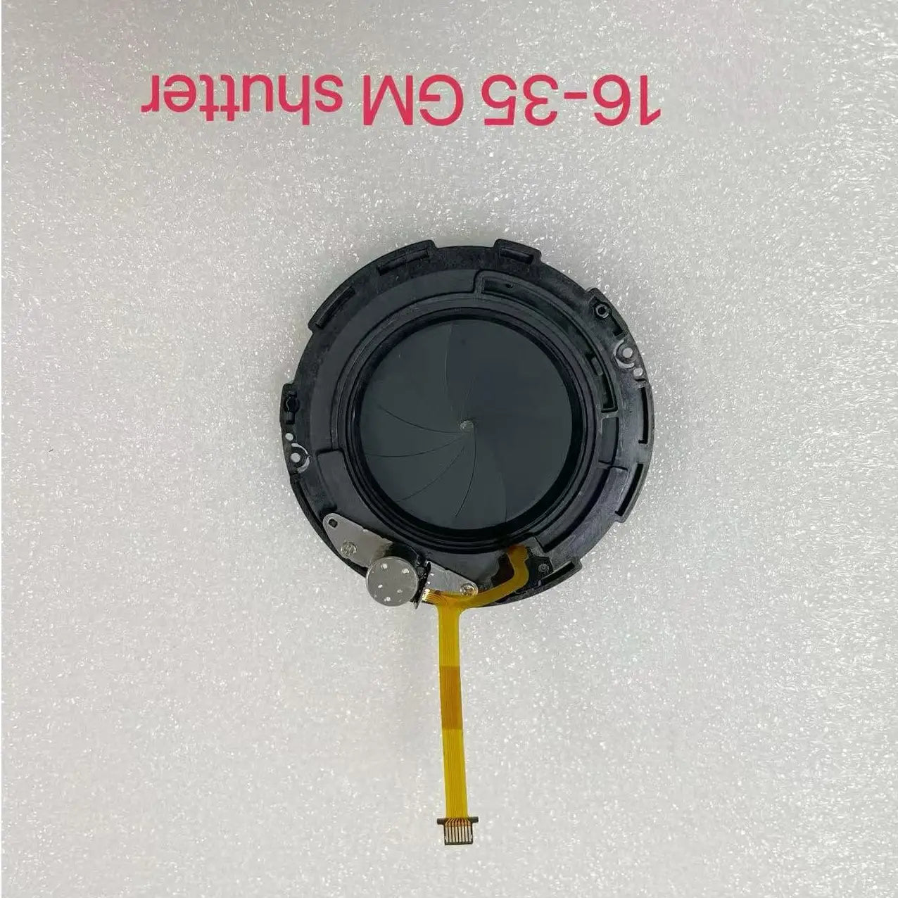 Original Camera Lens Aperture Unit Group Unit For Sony FE 16-35mm f/2.8 GM（SEL1635GM）16-35 mm lens Repair parts Digital Camera repair parts