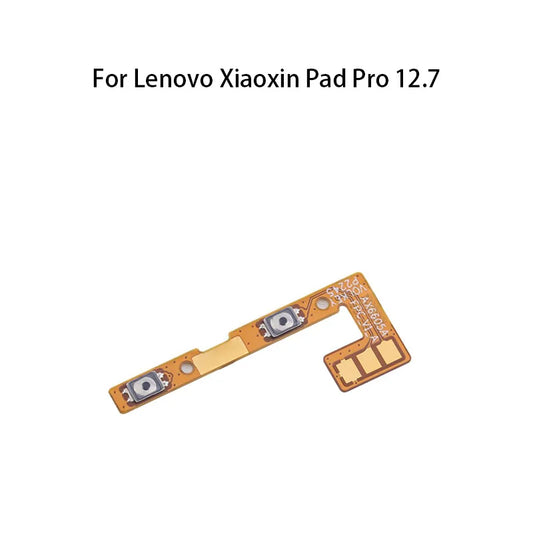 Power On Off Volume Button Key Flex Cable Replacement For Lenovo Xiaoxin Pad Pro 12.7 inch 2023 TB371FC Lenovo Tablet repair parts