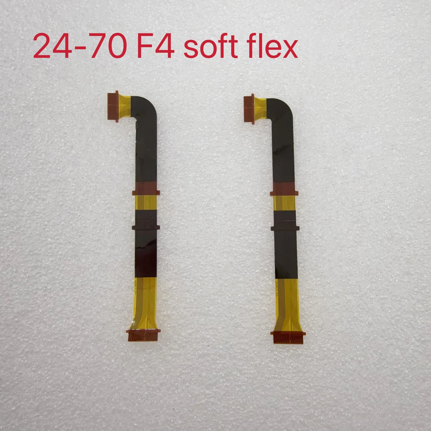 1PCS New For Sony 16-35mm 24-70mm F4 Aperture Focus Soft Flex IS FPC Repair Cable  Digital Camera repair parts