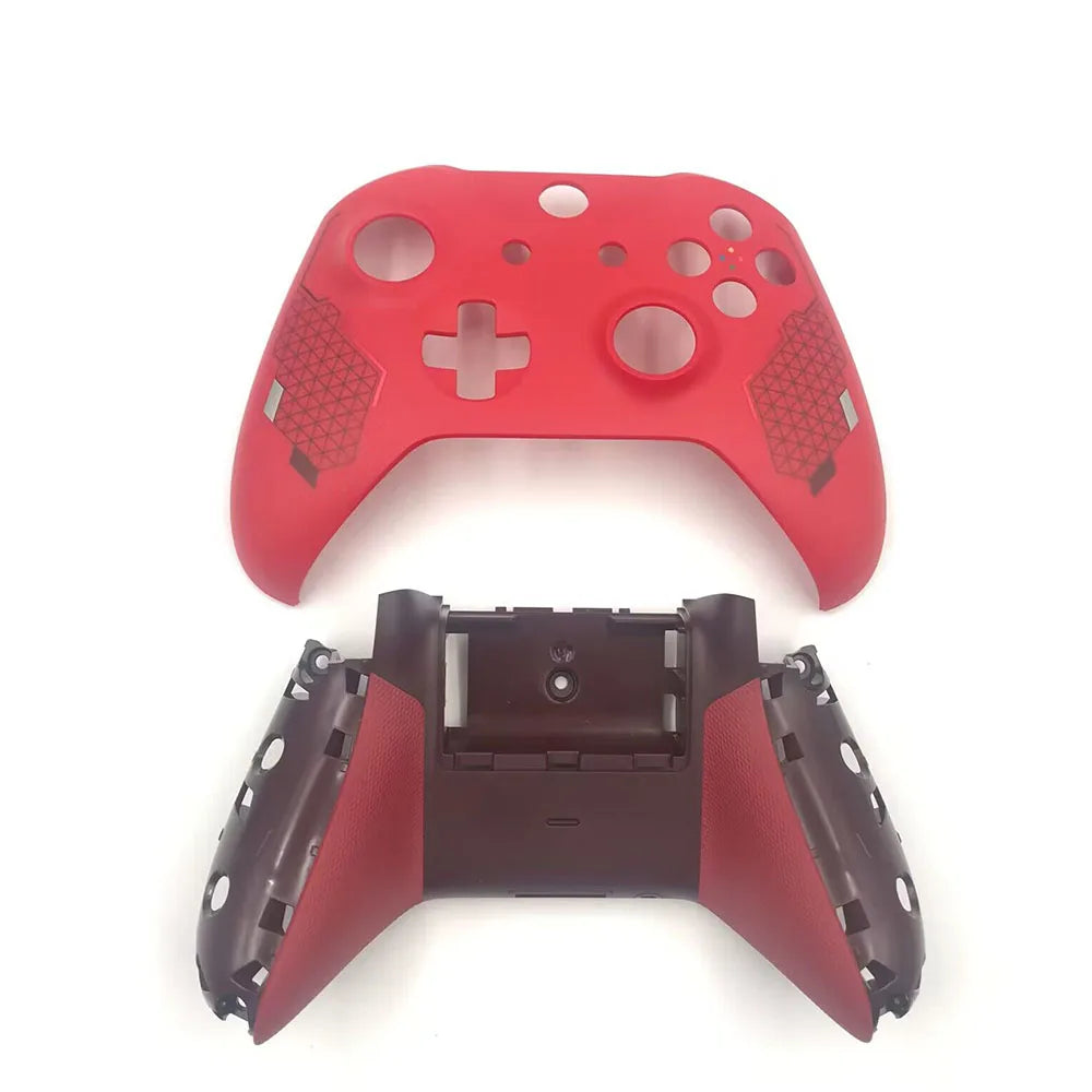 Limited Edition Front Back Shell For Xbox One Slim Wireless Controller Replacement Game console repair parts