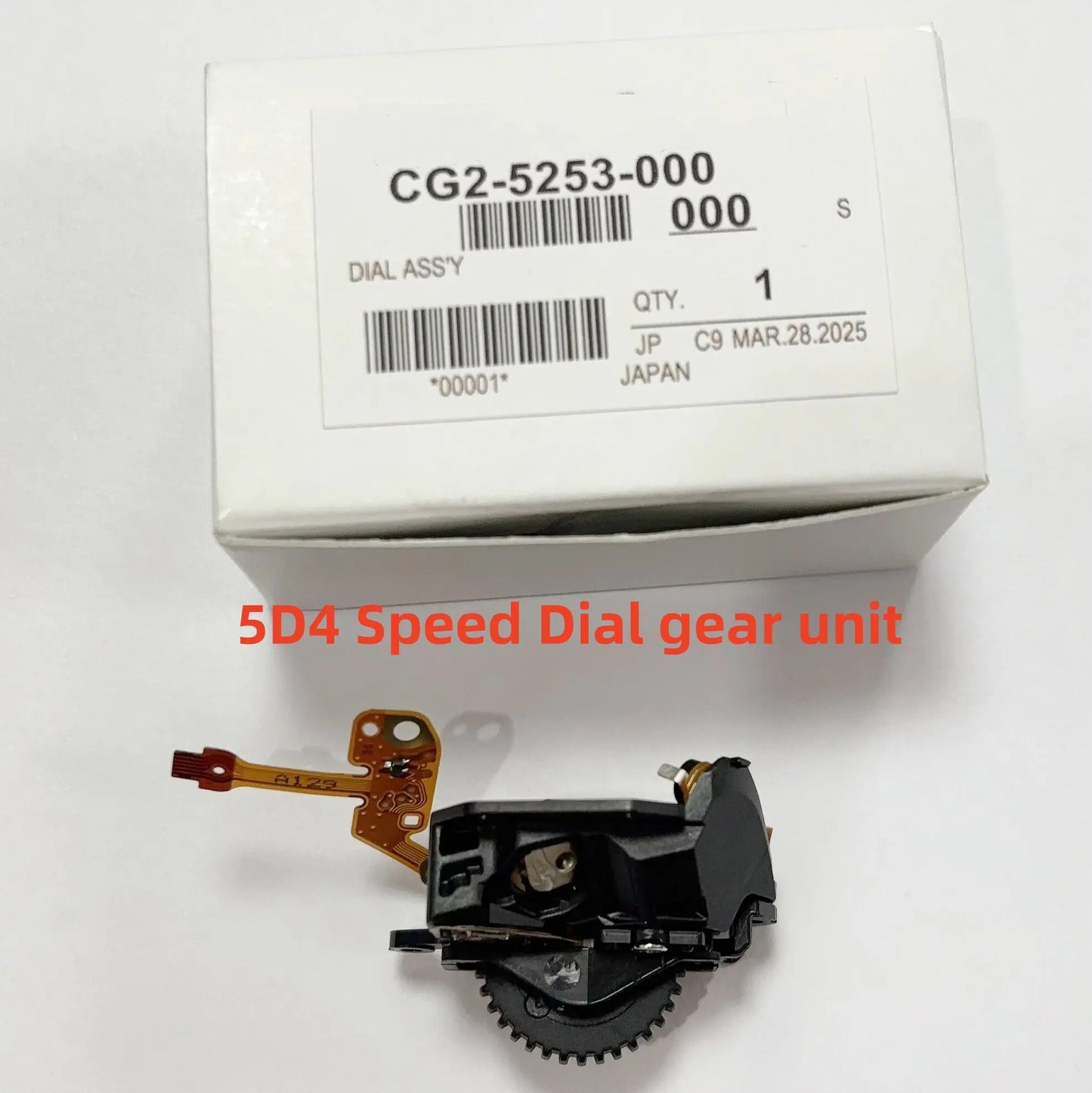 NEW 5D4 Shutter Release Button Aperture Turntable Dial Wheel CG2-5253-000 For Canon 5DM4 EOS 5D MARK IV 5D Mark4 Mark IV  Digital Camera repair parts