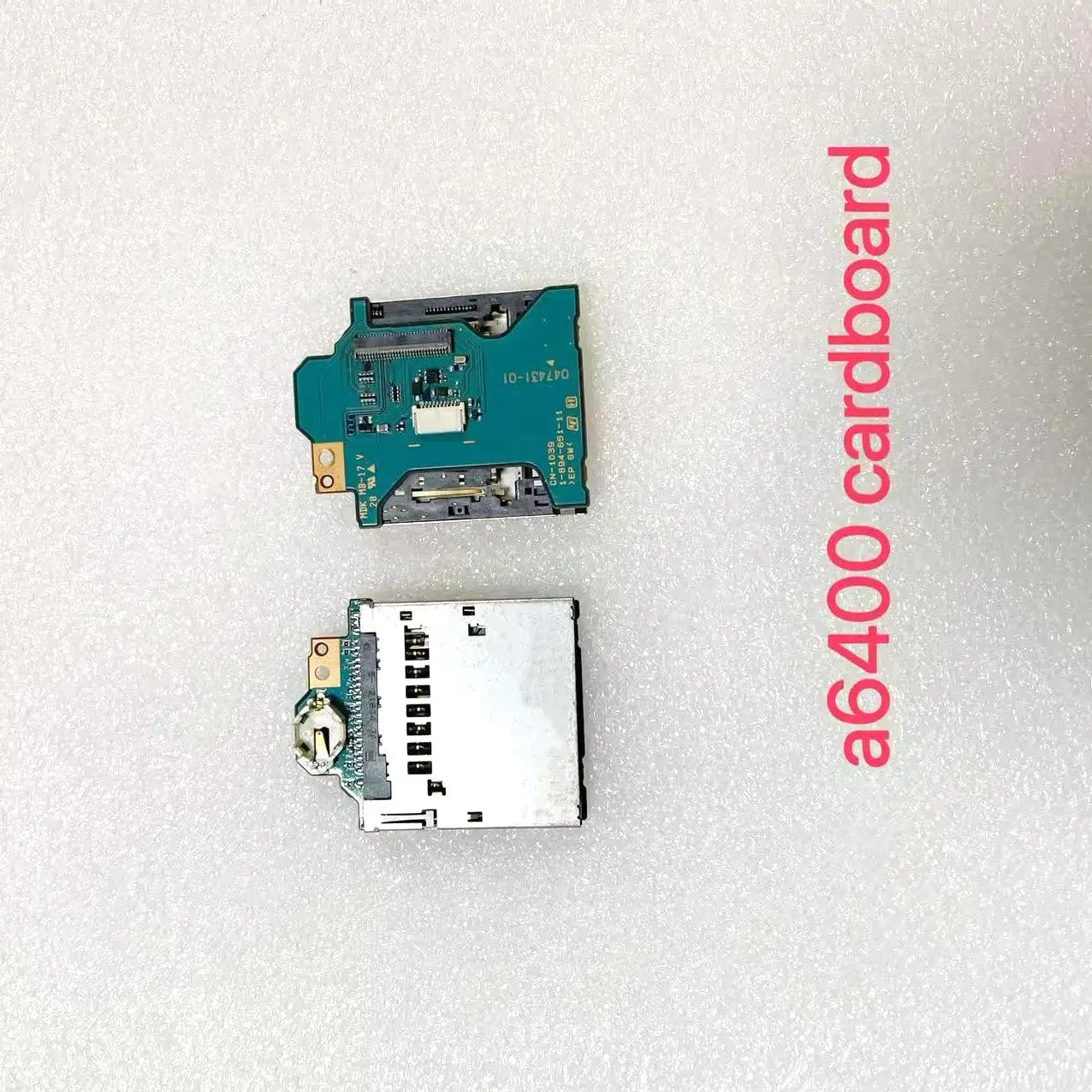 Original SD Memory Card Slot Reader Board PCB CN-1039 for Sony ILCE-6400 a6400 A6400 Repair Part Digital Camera repair parts