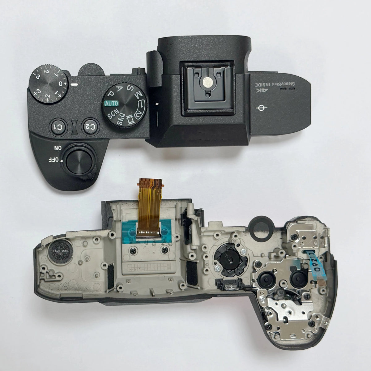 99% New Original A7M3 Top Cover Shell With Full Parts For Sony A7M3 A7III A7 Mark iii Camera Top Caver Repair Parts Digital Camera repair parts