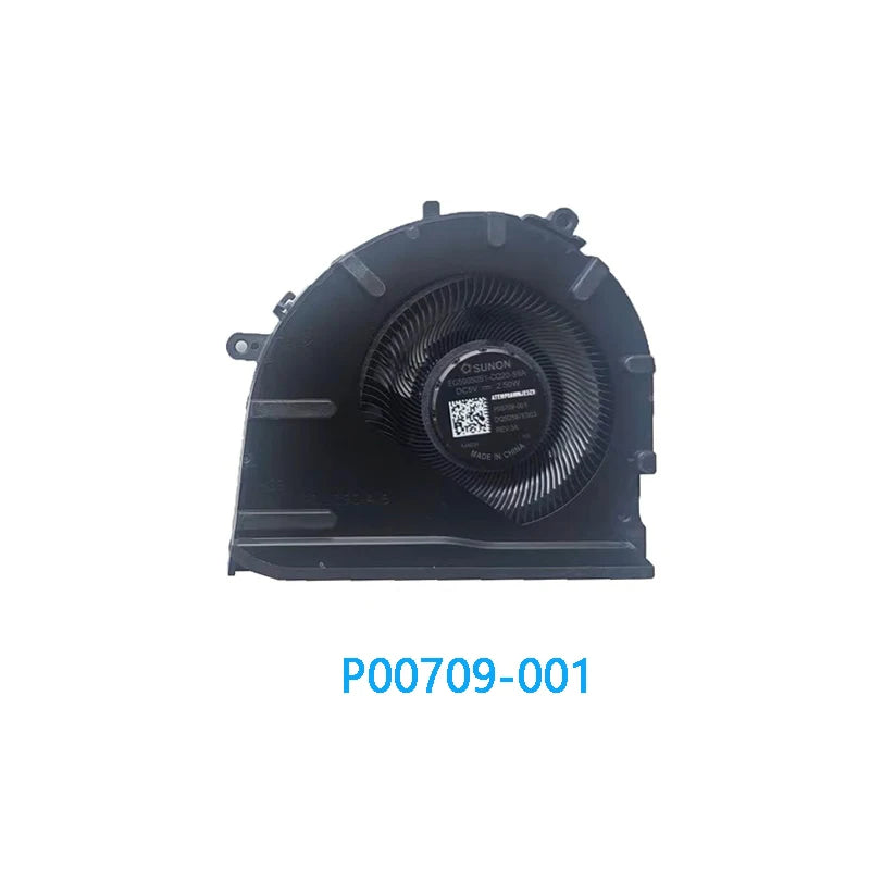 New Original Laptop CPU GPU Cooling Fan For HP HSN-Q038/039C-4/6 460 465 660 G11 P00707 P00709 HP laptop repair parts