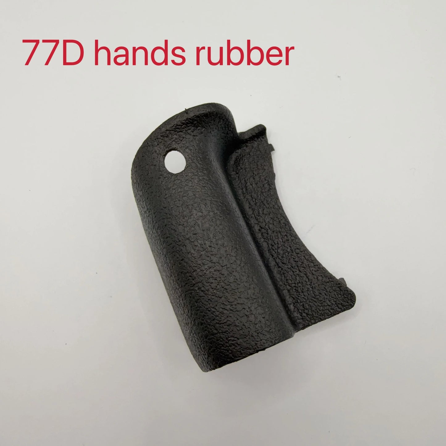 New Original For Canon EOS 77D 800D  Front Handle Hand Grip Rubber Cover Shell Camera Replacement Repair Part  Digital Camera repair parts