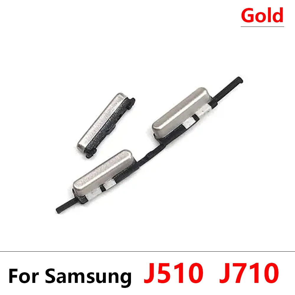 New Power Volume Side Button Key For Samsung J2 Core J400  J4 J6 Plus J5 J7 Prime J5 J7 2016 2017 J330 J530 J730 J510 J710 Samsung phone repair parts
