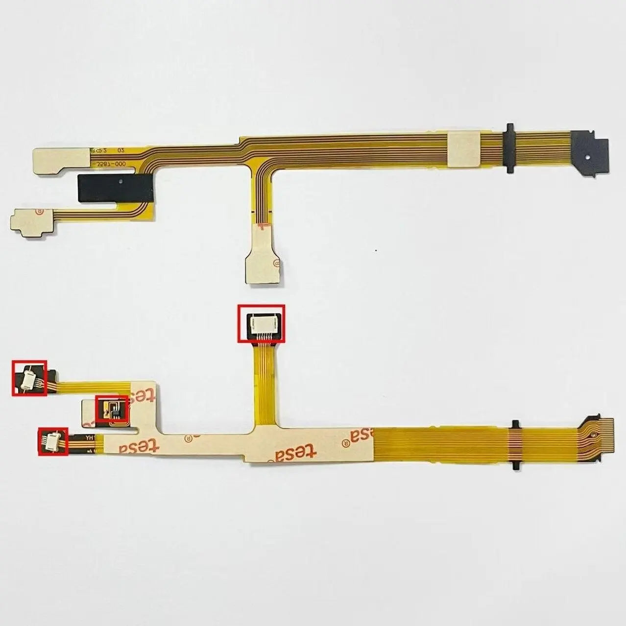 1PCS New RF 70-200 F2.8 IS USM Lens Focus Flex Cable for Canon RF 70-200mm F2.8L IS USM Lens Focus Cable with Sensor Repair Part  Digital Camera repair parts