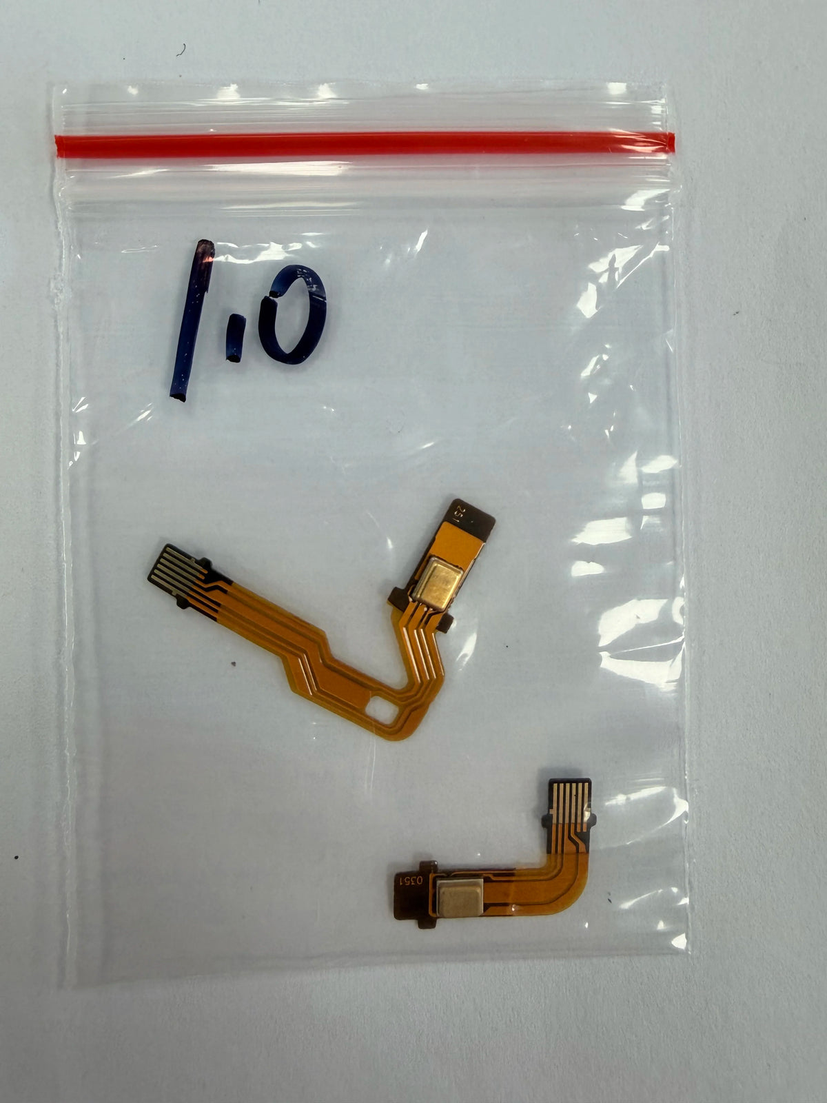 1-5Sets Microphone Speaker Flat Flex Cable For PS5 BDM-010 020 030 Controller Inner Mic Ribbon Cables For PS5 V1 V2 V3 Gamepad Game console repair parts