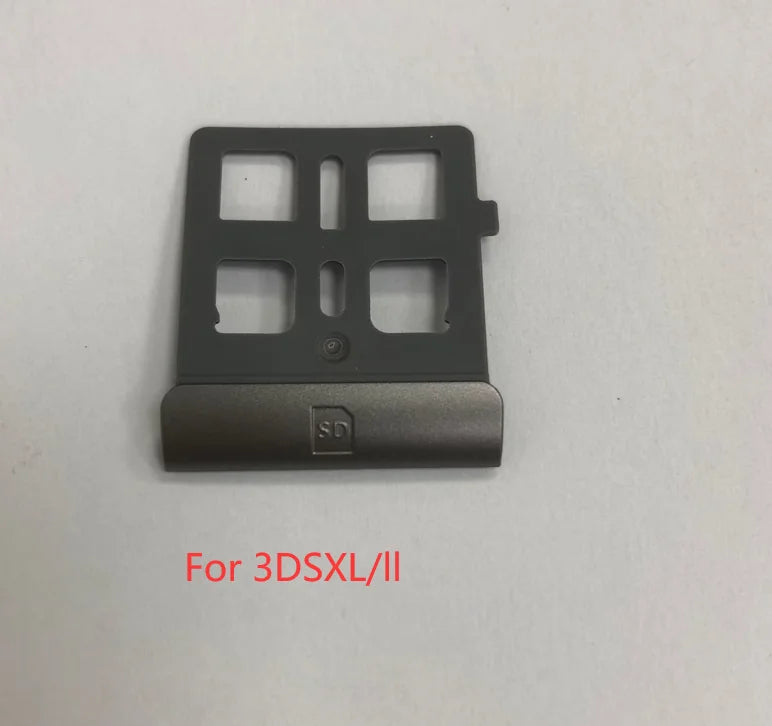 Replacement For 3DSXL/LL For 3DS XL LL LR Direction Button Card Slot Cover Home Select Start 3d Analog Stick Cap Touch Pen Game console repair parts