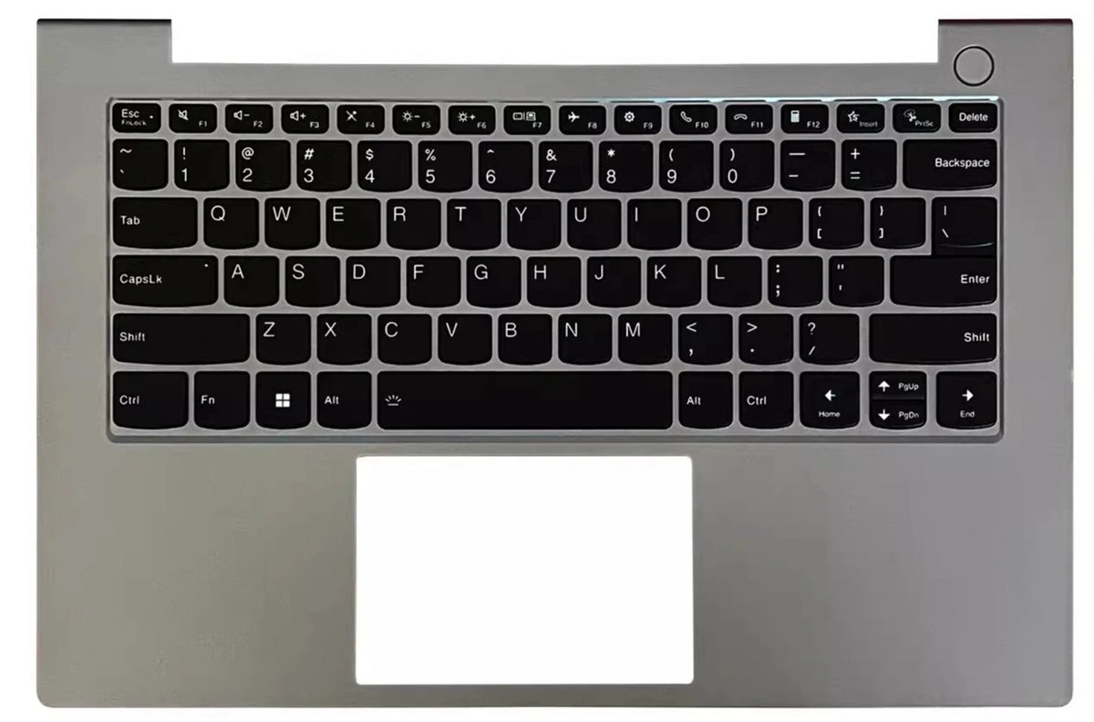 Upper case keyboard for Lenovo K4E-ITL K4E-ARE IAP ABA ACL topcase palmrest C shell keyboard cover touchpad assembly Lenovo laptop repair parts
