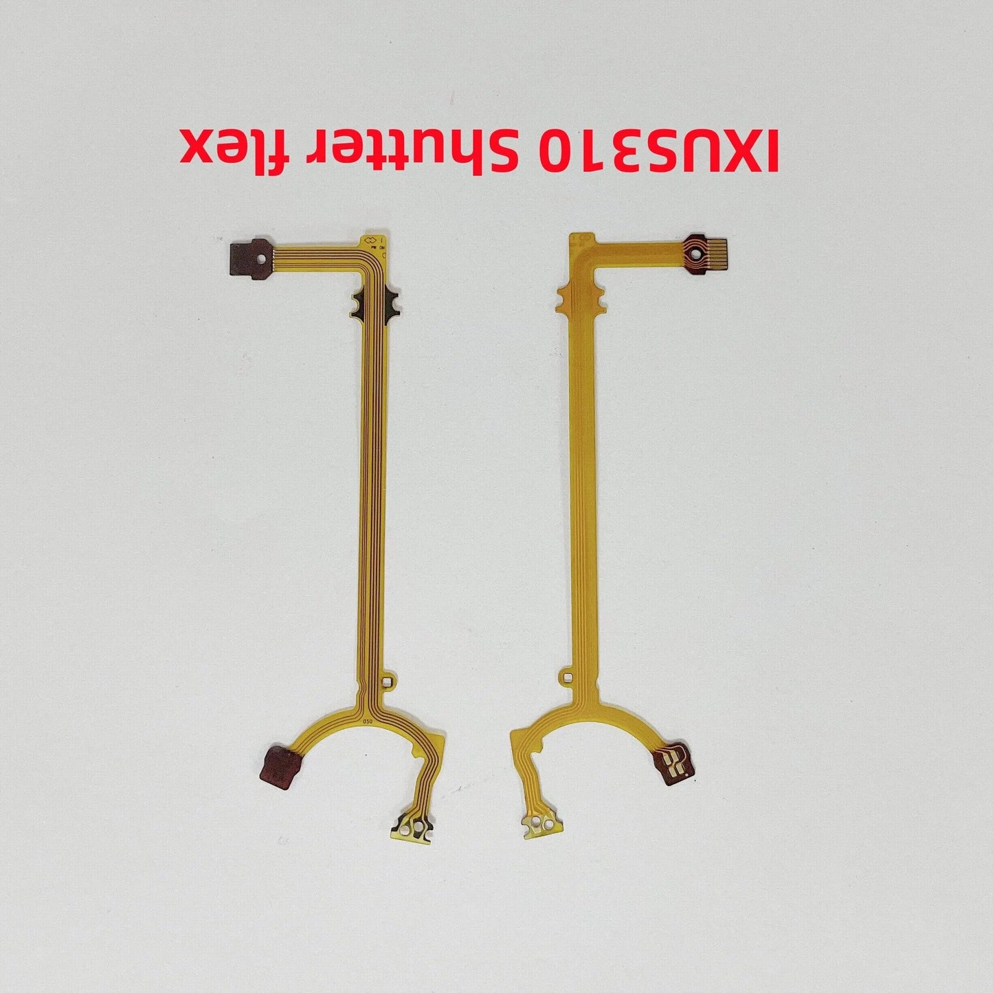 1PCS New IXUS310 Lens Shutter Flex Cable For Canon IXUS310 Lens Aperture Flex Cable Replacement Part  Digital Camera repair parts
