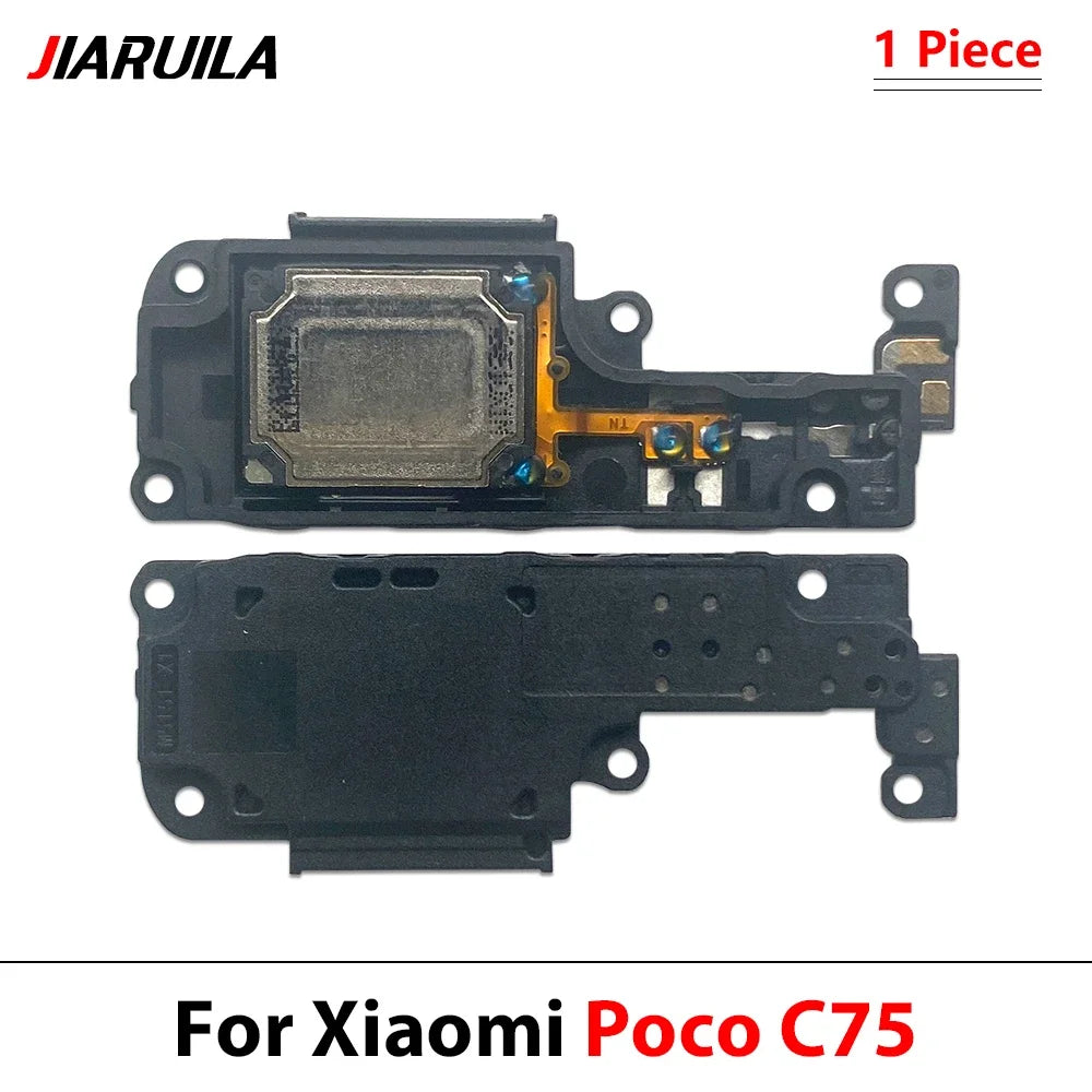 10Pcs, New Loud Speaker Buzzer Ringer Loudspeaker Flex Cable For Xiaomi Poco C3 C40 C55 C65 C71 C75 C85  Xiaomi  Xiao mi phone repair parts