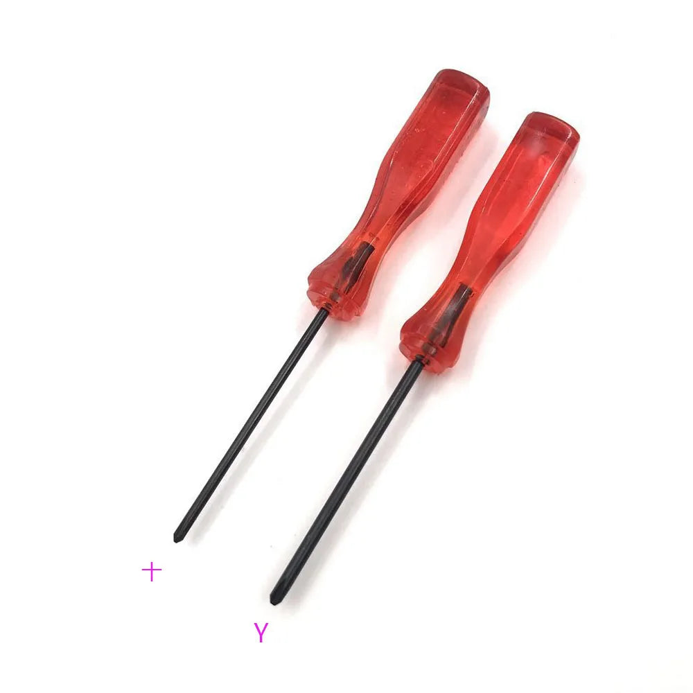 Cross + Y Tri Wing Screwdriver For Nintend Wii NDS DS Lite NDSL GBA SP NDSI XL/LL NDSIXL Game console repair parts