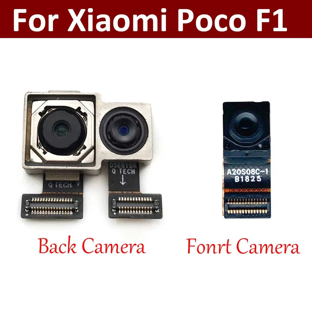 New Rear Back Camera For Xiaomi Mi Pocophone F1 Poco F1 Main Facing Camera Module Flex Cable Replacement Spare Parts  Xiaomi  Xiao mi phone repair parts