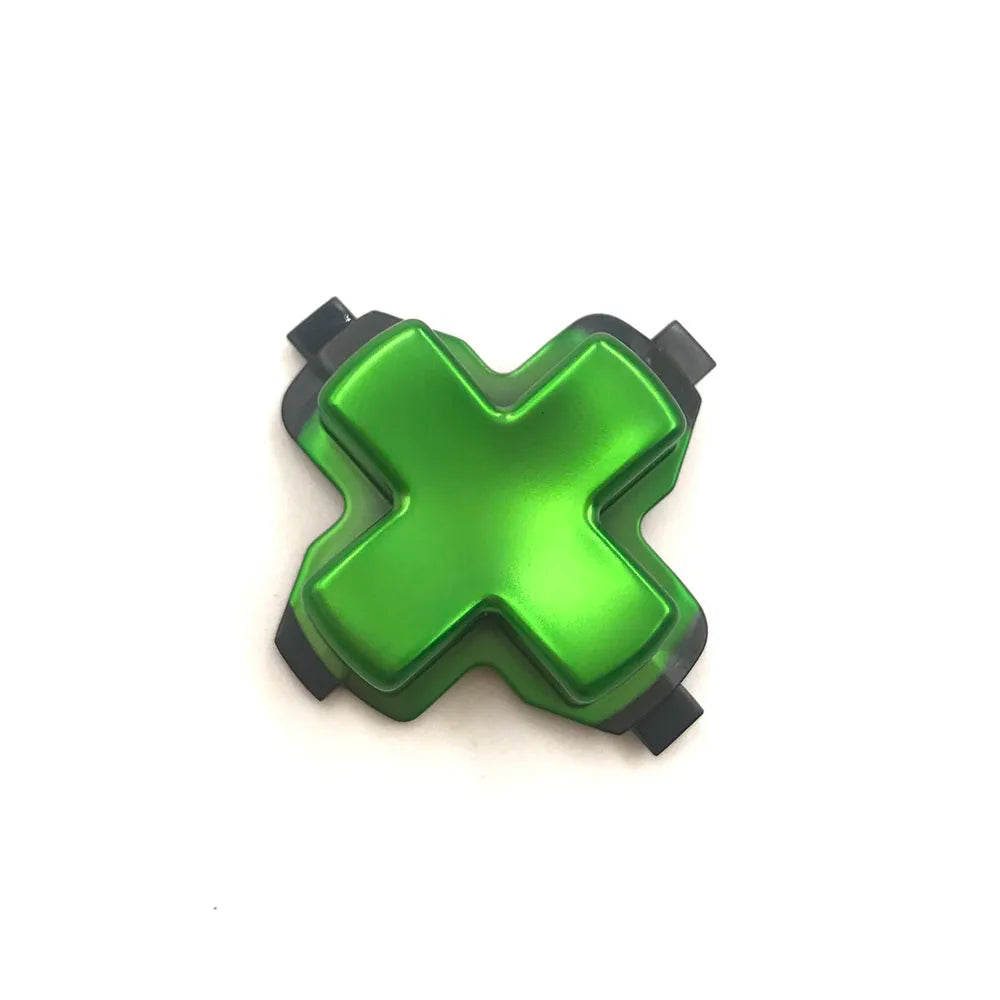 1PCS Original Plastic Chrome D-Pad Dpad D Pad Key Button For Xbox One Elite ONE S Controller Direction Buttons For Xbox One S X Game console repair parts