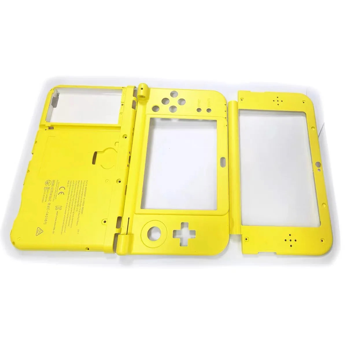 Replacement For New 3DS XL/LL Top Upper Screen Frame Bottom Middle Shell Battery Cover BCD Housing Case Buttons Kit Game console repair parts