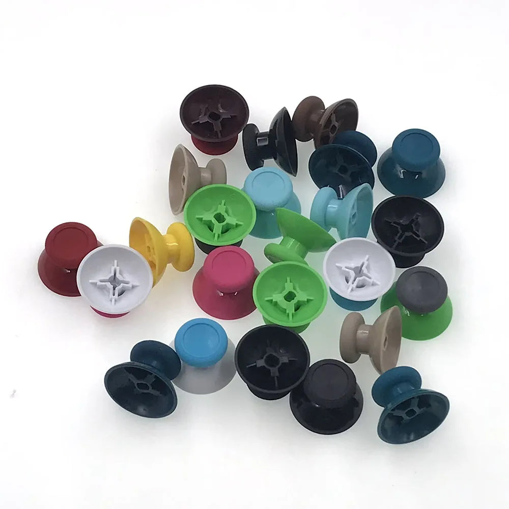 10-30pcs Replacement Analog Thumbstick Thumb Stick For XBOX Series S X XBOX ONE Controller Thumbstick Grips Caps Cover Game console repair parts