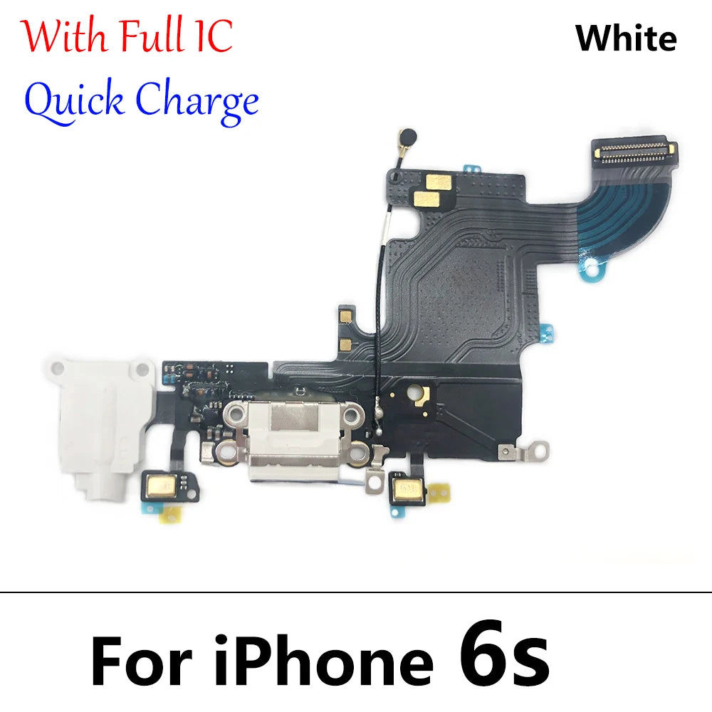 New USB Charger Board PCB Flex For iPhone 6 6G 6S 7 7G  8G 8 Plus USB Port Connector Dock Charging Board Flex Cable iPhone phone repair parts