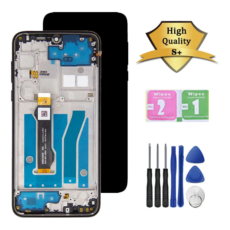 OEM For Motorola Moto G8 Play G8 Plus G8 Power Lite LCD Display Touch Screen Digitizer Assembly For Moto G8 G8Power Display Motorola phone repair parts