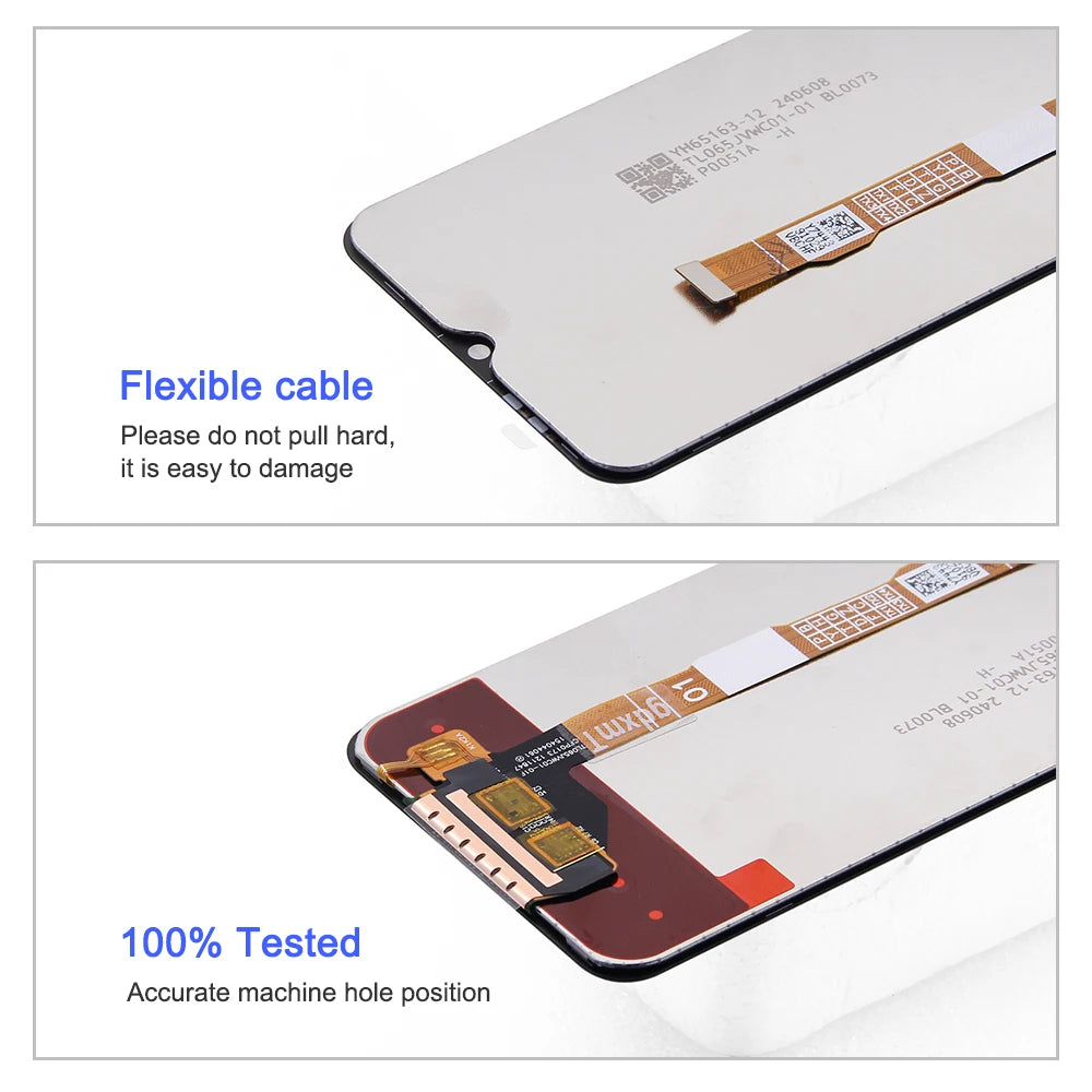 6.56'' Y17s Display Screen Repair For Vivo Y17S LCD V2310 Display Touch Digitizer Assembly Replacement Parts 100% Tested Vivo phone repair parts