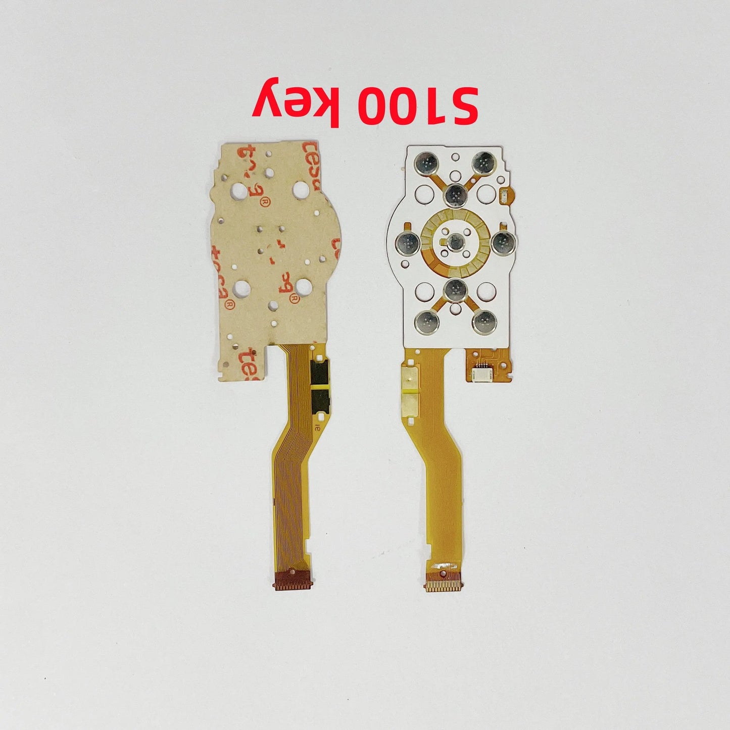 1PCS New S100 Key Board Flex Cable for Canon S100 s100 Keypad Flex Repair Parts Digital Camera repair parts