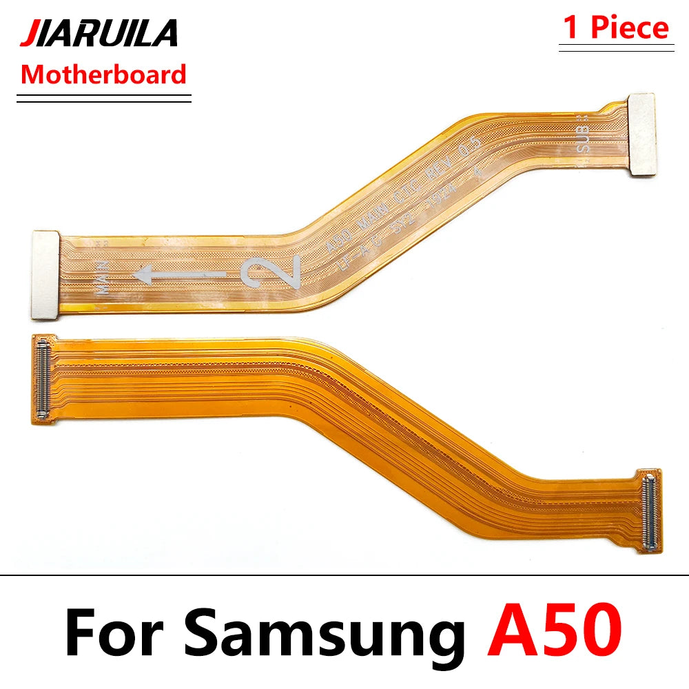 New For Samsung A10 A20 A30 A40 A50 A60 A70 A80 A90 Main Board Motherboard FPC LCD Display Connect Mainboard Flex Cable Samsung phone repair parts