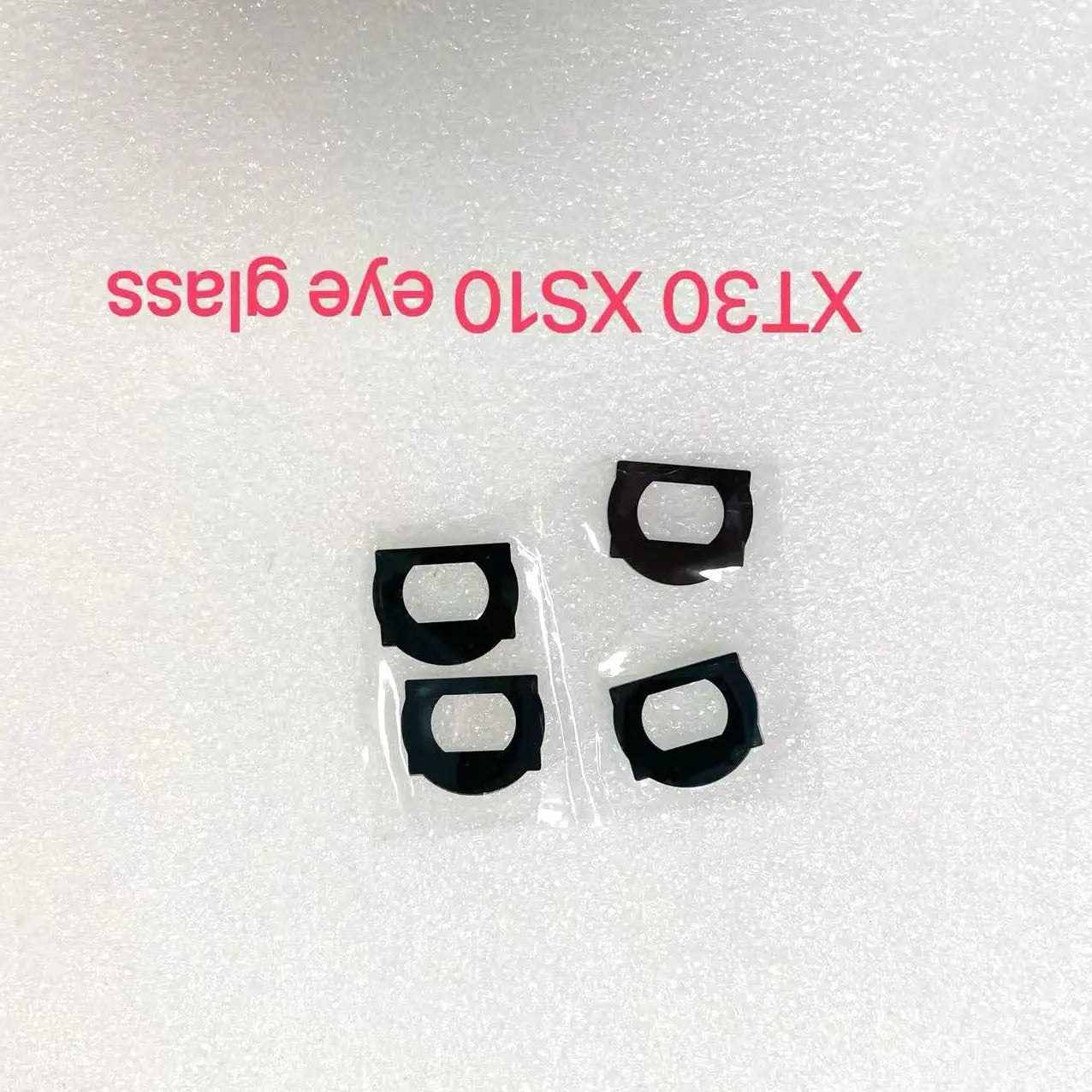 New Viewfinder Eye Glass for Fuji Fujifilm X-T30 X-S10 XT30 XS10 Digital Camera Repair Part Digital Camera repair parts