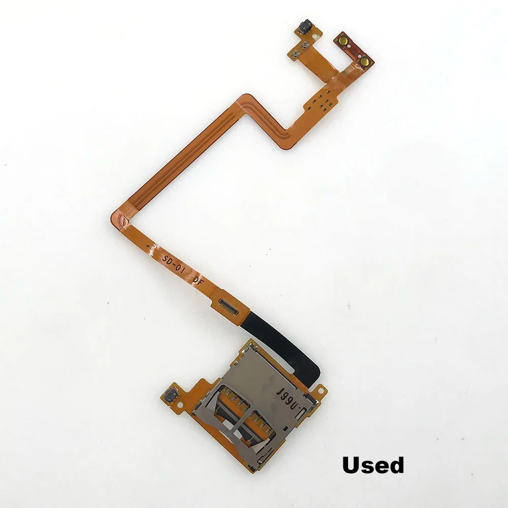1-5PCS Replacement SD Card Slot Socket L R Volume Button Flex Cable Ribbon Cable For NDSi For Nintendo DSi Repair Cable Game console repair parts