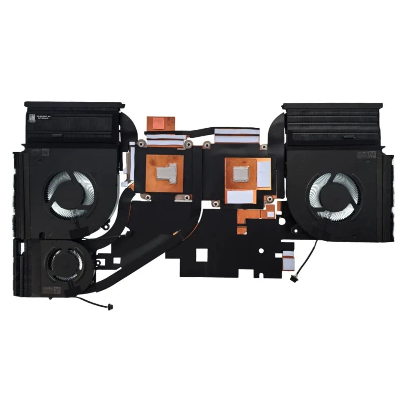NEW ORIGINAL Laptop LAPTOP CPU GPU Cooling Fan With Heatsink For Alienware m18 R1 M18 R2 AMD RTX4060 4070 0NXM30  Dell laptop repair partsRTX4080 09JJV3