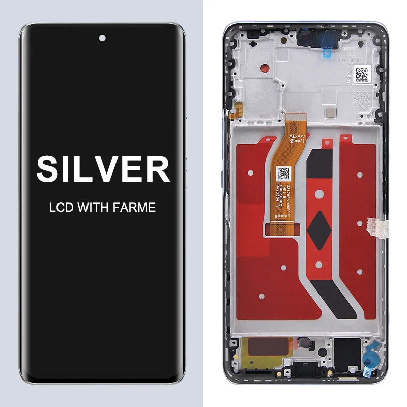 AMOLED For HONOR X9b LCD Display Touch Screen Digitizer Panel Full Assembly Replacement ALI-NX1 for X9b With Frame screen Honor phone repair parts