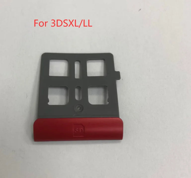 Replacement For 3DSXL/LL For 3DS XL LL LR Direction Button Card Slot Cover Home Select Start 3d Analog Stick Cap Touch Pen Game console repair parts