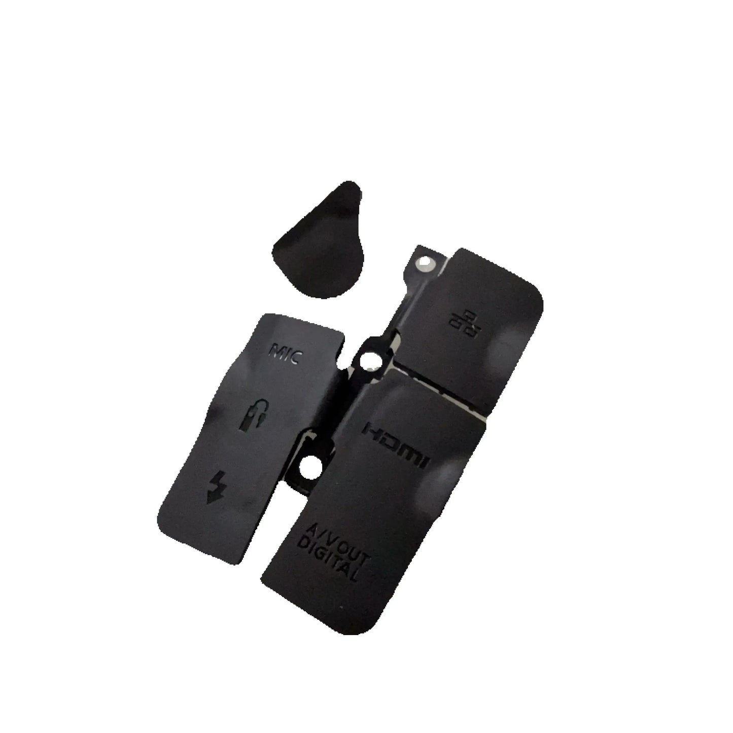 NEW For Canon 1DX MIC / A/V OUT DIGITAL / HDMI / USB / DC IN Rubber Door Cover Set Camera Replacement Parts  Digital Camera repair parts