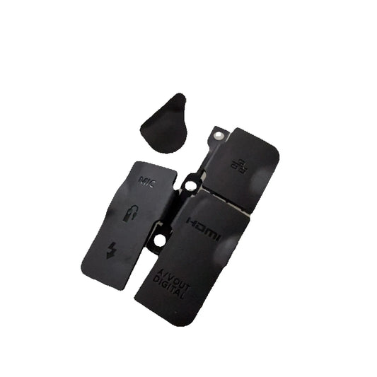 NEW For Canon 1DX MIC / A/V OUT DIGITAL / HDMI / USB / DC IN Rubber Door Cover Set Camera Replacement Parts  Digital Camera repair parts